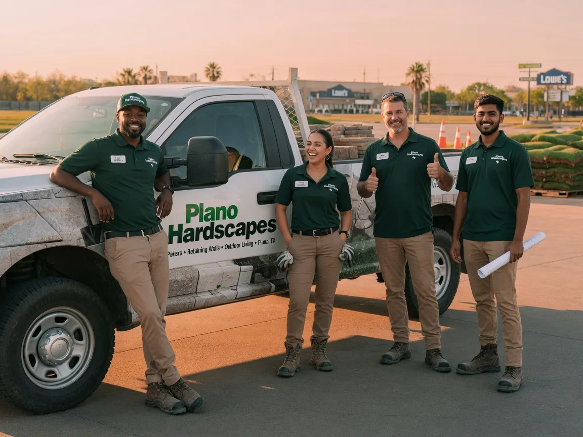 Hardscape Design company in Tarzan, TX