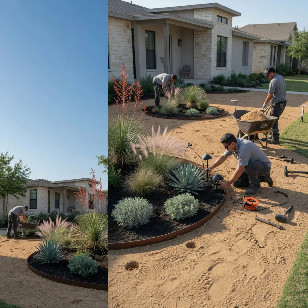 Hardscape Design in Tarzan, TX near me